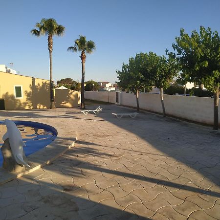 Apartamento Con Piscina Y Terraza En Ciudadela De Menorca 칼라엔블레인즈 외부 사진