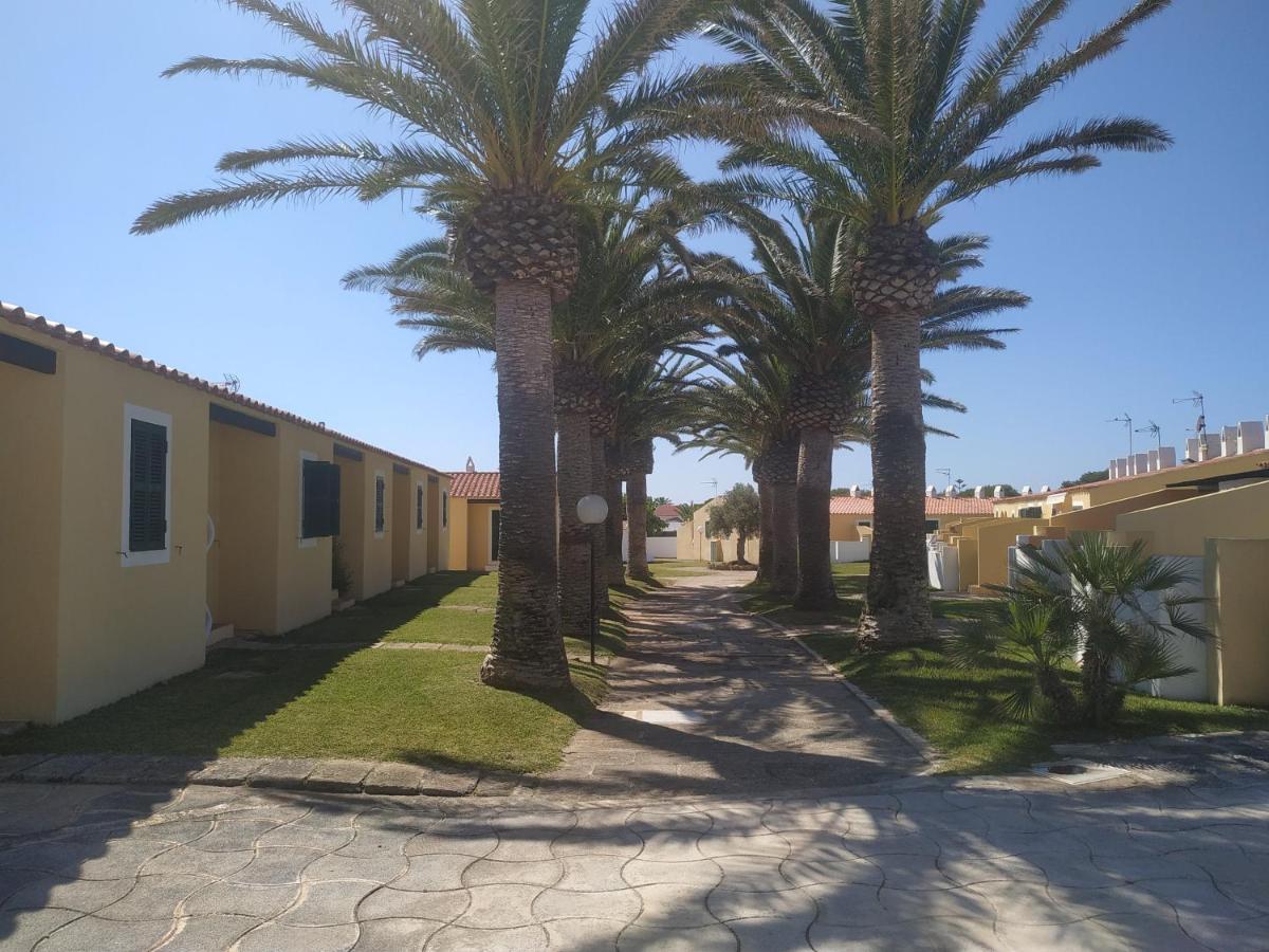Apartamento Con Piscina Y Terraza En Ciudadela De Menorca 칼라엔블레인즈 외부 사진
