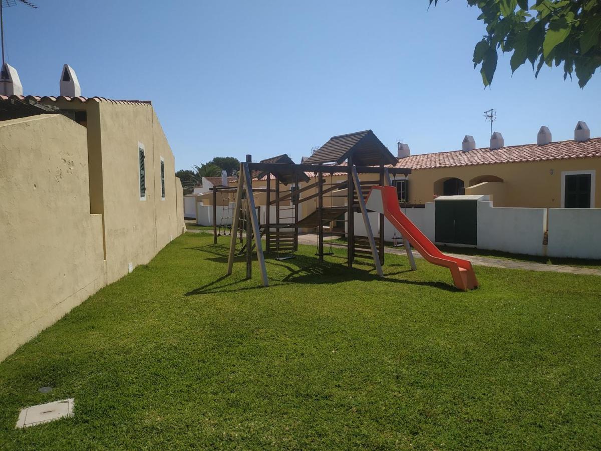 Apartamento Con Piscina Y Terraza En Ciudadela De Menorca 칼라엔블레인즈 외부 사진