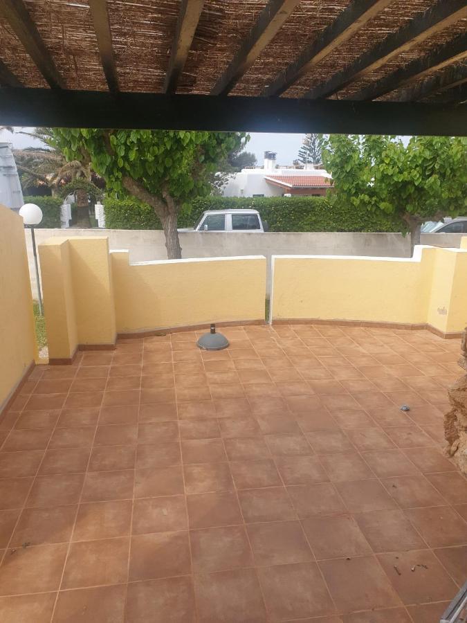 Apartamento Con Piscina Y Terraza En Ciudadela De Menorca 칼라엔블레인즈 외부 사진