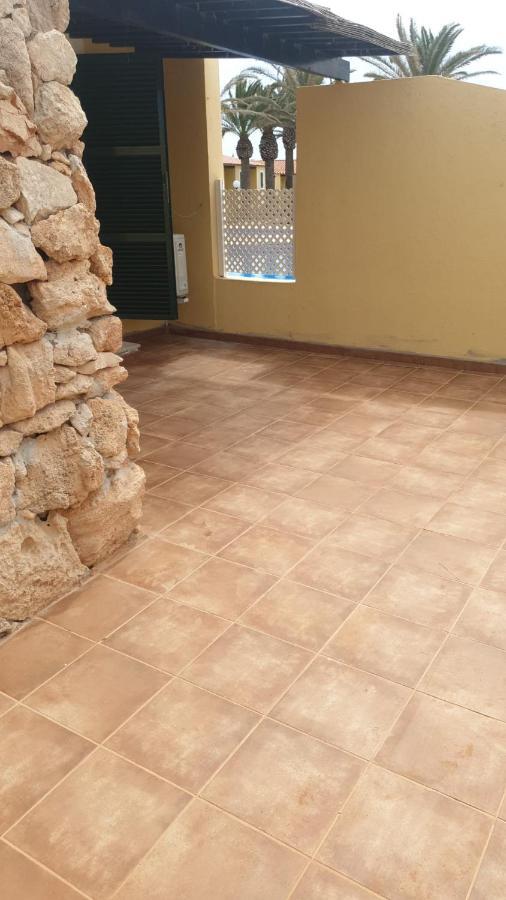 Apartamento Con Piscina Y Terraza En Ciudadela De Menorca 칼라엔블레인즈 외부 사진