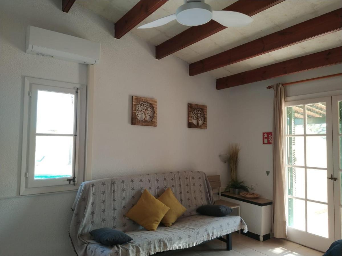 Apartamento Con Piscina Y Terraza En Ciudadela De Menorca 칼라엔블레인즈 외부 사진