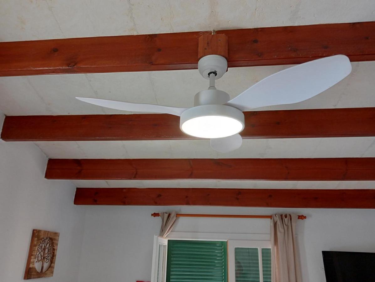 Apartamento Con Piscina Y Terraza En Ciudadela De Menorca 칼라엔블레인즈 외부 사진