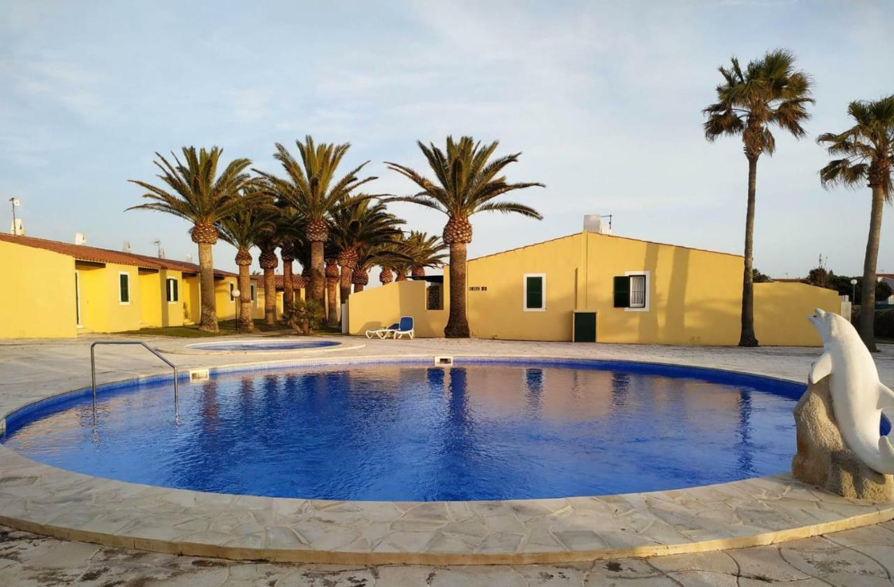 Apartamento Con Piscina Y Terraza En Ciudadela De Menorca 칼라엔블레인즈 외부 사진