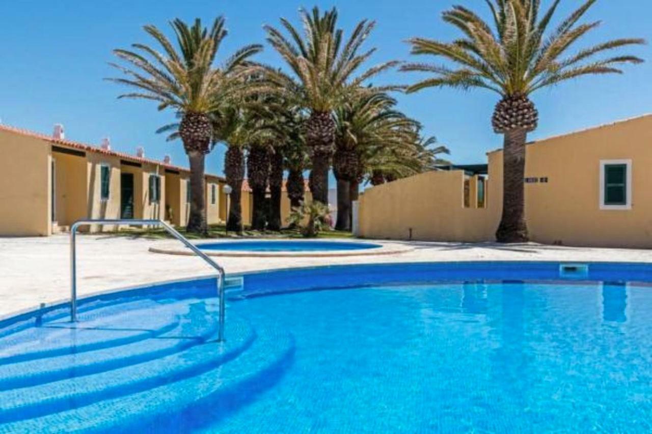 Apartamento Con Piscina Y Terraza En Ciudadela De Menorca 칼라엔블레인즈 외부 사진