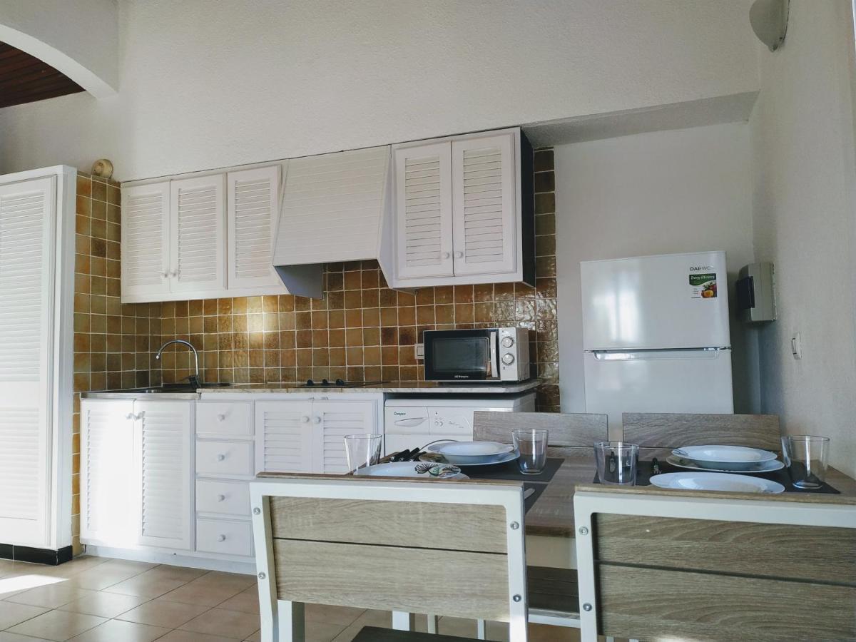 Apartamento Con Piscina Y Terraza En Ciudadela De Menorca 칼라엔블레인즈 외부 사진